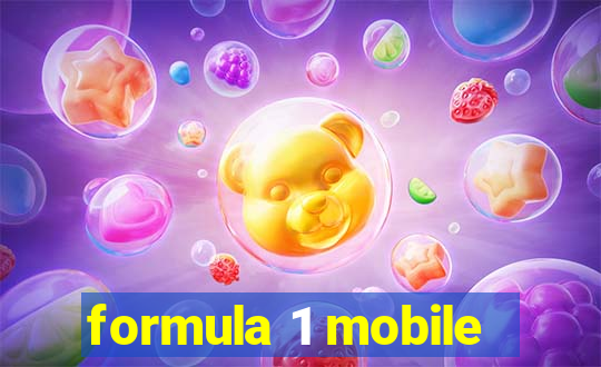 formula 1 mobile